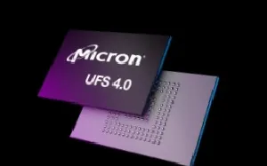 ﻿Micron releases the smallest UFS 4.Zero storage chip for smartphones - Micron releases the smallest ufs 4.0 storage chip for