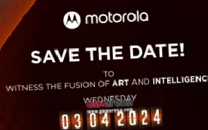 ﻿Motorola is launching a brand new smartphone on April 3 - Motorola is launching a new smartphone on april 3 samsung - Motoro