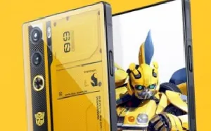 ﻿Red Magic 9 Pro  Bumblebee Transformers Edition is now legitimate