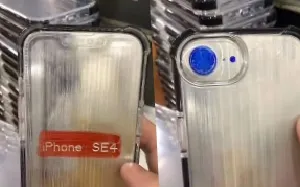 ﻿Metal dummy confirms that iPhone SE 4's design will be based totally on the iPhone 14.