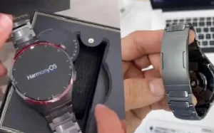 ﻿Huawei Watch four Pro Space Exploration version leaks beforehand of release